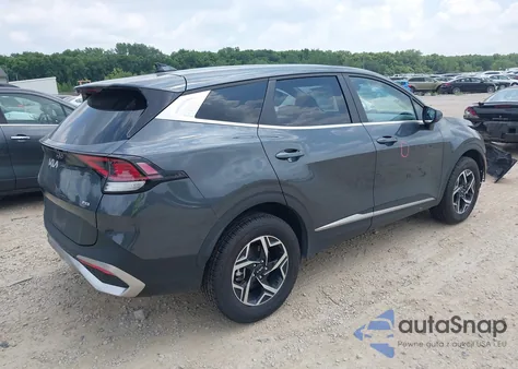 2023 Kia Sportage Lx из США, поврежденный, VIN KNDPUCAF4P7165395